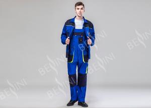 China Waterproof Heavy Duty Work Suit Poly Cotton Blended Detachable Sleeves Jacket factory