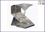 500ML Fabric Spray Rating Tester , ISO 4920 AATCC 22 Laboratory Textile Testing