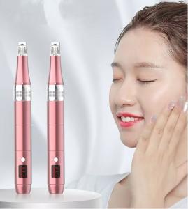China Professional Microneedling Pen - Wireless Derma Auto Pen - Best Skin Care Tool Kit for Face and Body factory