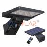 Buy cheap Black 5W Deck Post Led Solar Lights 3000k CTT Materials ABS And PC Lens Anti-UV from wholesalers