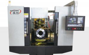 China Power Turret Horizontal Machining Center / Hmc Milling Machine High precision‌ factory
