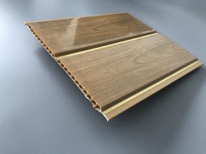 China PVC Composite Beadboard Panels , Decorative Wood Wall Panels For Interiors factory