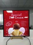 3G/4G/WIFI/Ethernet Square Art Display Free Standing Digital Signage And