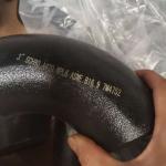 Long Radius 180 Degree LR SR Butt Weld Elbow NPS 1/2"