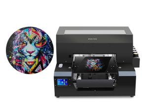 China 240V T Shirt Printing Printer Machine 6 Colors Channels Easy Operation factory