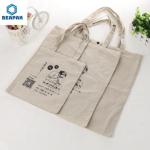 Jute Cotton Natural Burlap Tote Bags With Handles