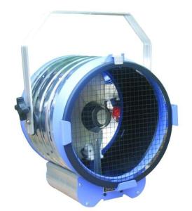 China stage lights of 1KW/2KW The film back to the light factory