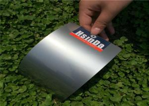 China Super Durable Polyester Powder Coating , Silver Powder Coat For Metal Substrate factory