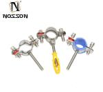 Metric Measurement System Heavy Duty Stainless Rubber Hose Clamp for General