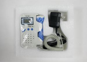 China Rechargeable Lightweight Handy Pocket Fetal Doppler Durable For Listening Fetal Heart Beat factory