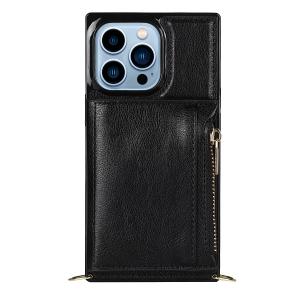 China Seamless Pu Leather Iphone Case Wallet Shockproof Luxury Genuine factory
