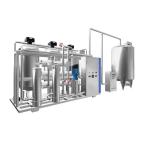 Automatic Stainless Steel Pure Reverse Osmosis Water Treatment Equipment