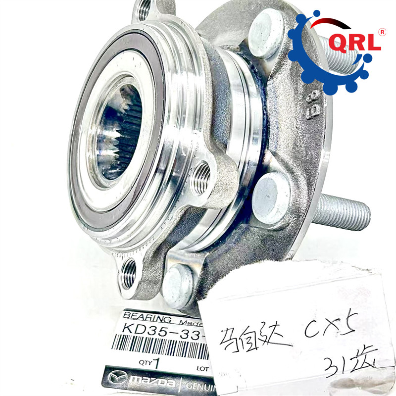 NEW FRONT KD35-33-04 XC WHEEL HUB ASSEMBLY FOR MAZDA CX-5