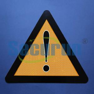 China 30inch Photoluminescent Signage Exclamation Mark Danger Symbol factory