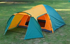 China 3-4 Person Large Camping Tent Good as Family Tent or Party Tent(HT6081) factory