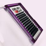 High Flexibility Handmade Russian Volume Lashes Various Thickness J Curl