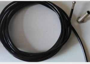 China Nylon Coated Steel Wire Rope 3/16'' Outer Diameter For Gym Equipment factory