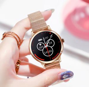 China 1.09 inch IPS Full Touch Smartwatch with Flap Smart Wearable Bracelets factory