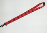 Popular heat transfer printing lanyards with plastic backle for exhibitions