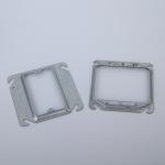 Square Metal Conduit Box 1.60mm Thickness UL Listed Pre galvanized Finish