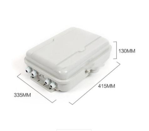 China 32 Cores FTTH Optical Fiber Distribution Box FDB With Splitter Wetproof factory