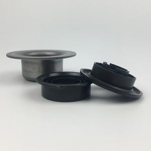 China SPHC Conveyor Roller Bearing Housing Anti Dust 6305 Roller Seals factory