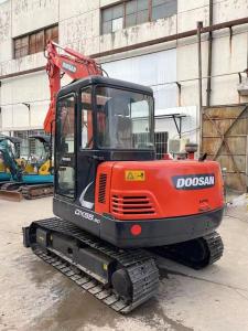 China Factory Farm Hydraulic Second Hand Doosan DX55 Excavator 5.55 Ton factory