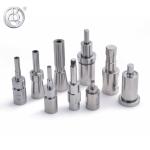 Non Standard Die Punch Pins OEM SKD11 Material HRC58 Hardness