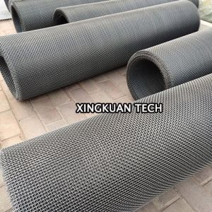 China Manual Stone Crusher Mine Screen Mesh Trommel Grizzly Crimped on sale
