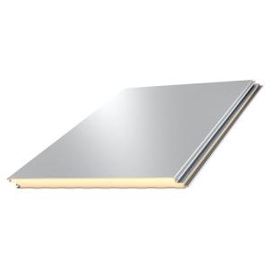 China Waterproof Insulated Metal Panel Construction PU Composite IMP Board factory