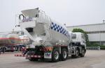 Reliable Jiefang Mixer Truck 8CBM Diesel Engine 320hp 12 Wheels Concrete Mixer