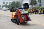 50HP 3600rpm 50mm Electric Mini Skid Steer Loader