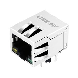 China 1000BASE-T 7498111124 THR RJ45 Magjack Non-PoE Industrial Grade factory