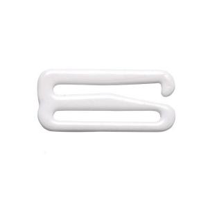 China Metal Coated Buckles Removable Bra Strap Hooks , 35mm Swim Suit Bra Hooks factory
