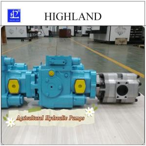 China HIGHLAND Hydraulic Oil Pumps Combine Variable Displacement Pumps factory