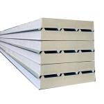 Waterproof PU Roof Panel Fire Rated Sandwich Panel For Cold Storage ISO9001