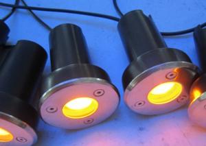 China Stainless Steel IP67 Waterproof Outdoor High Brightness LED Underground Light With CE ROHS factory
