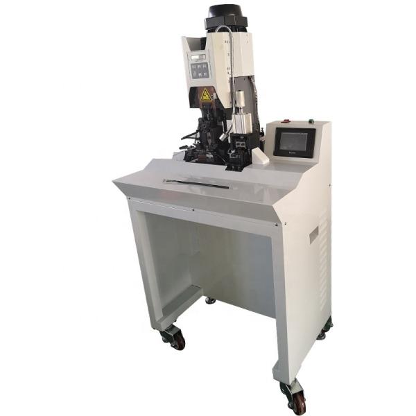 0.75KW Copper Wire Stripping and Terminal Crimping Machine for 1-7mm Stripping