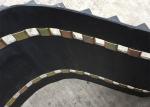 Rubber Material Small Snowmobile Track , High Speed Snow Machine Tracks