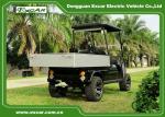 Electric Lifted Utility Golf Car Housekeeping Tool Car with Aluminum Box