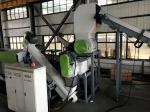 1500kg/Hr PP PE Film Washing Line Plastic Recycling Machine Customerized