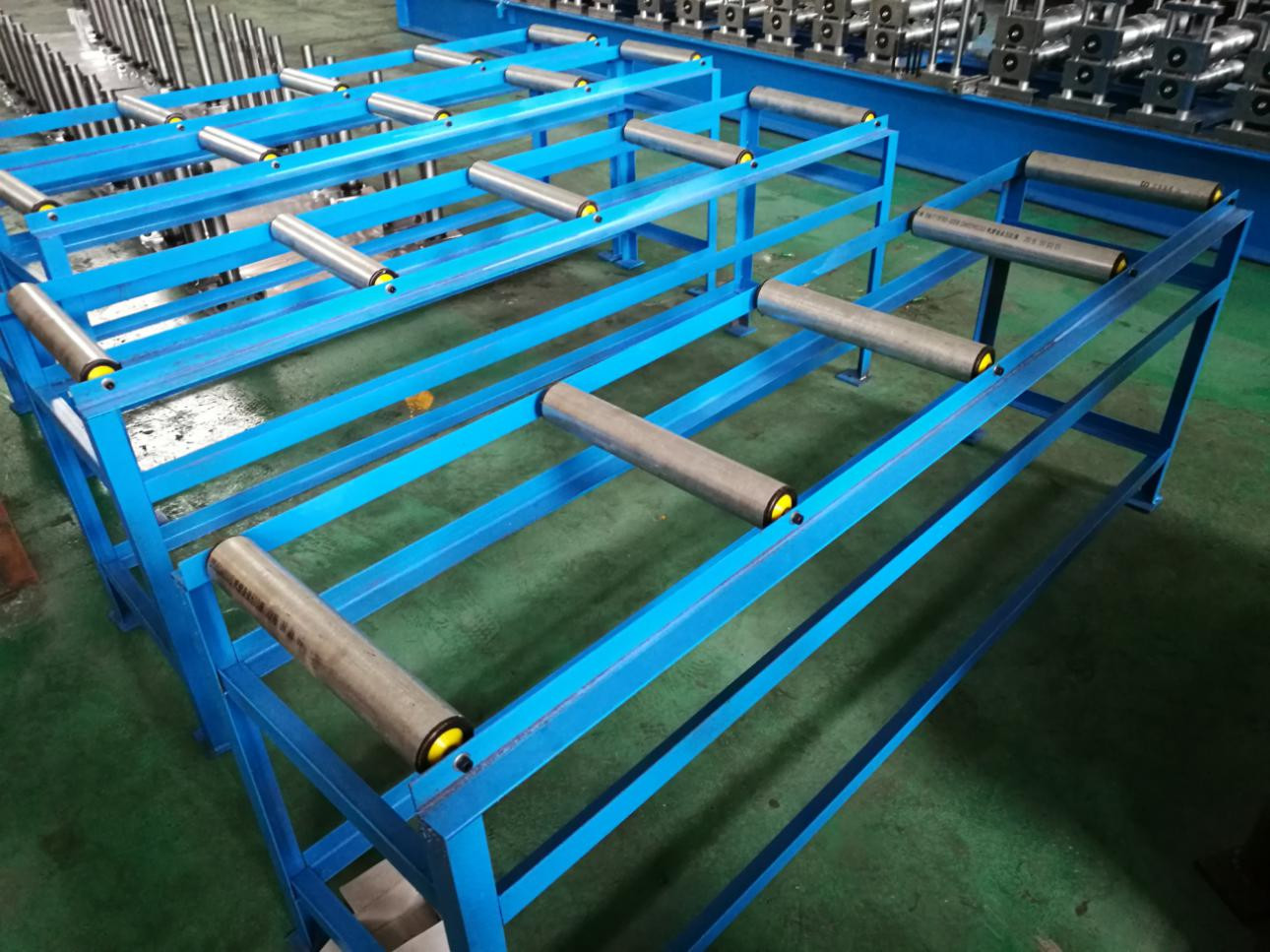 Metal Deck Roll Forming Machine