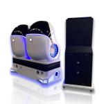 4 KW 9D VR Egg Chair Virtual Reality Space Capsule For Resort , Zoo