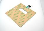 Embossed Tactile Colorized Sealed Membrane Switches With Shielding Circiuit