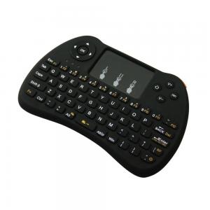 China Multi Colorful Backlit Wireless Keyboard With Touchpad Easy Operating on sale