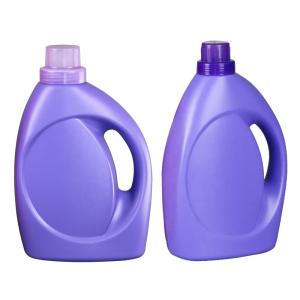 China 2L 3L 5L Liquid Empty Detergent Bottles Caliber 60mm OEM ODM factory