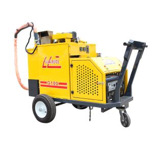 China Cement Driveway Seam Patching Melter/Applicator Sealer Bitumen Heating Equipment factory