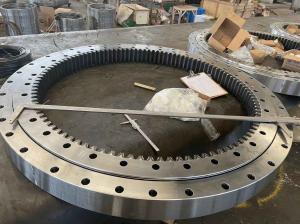 China 81NA-01021BG SLEWING BEARING SLEWING RING EXCAVATOR R360LC-7 factory