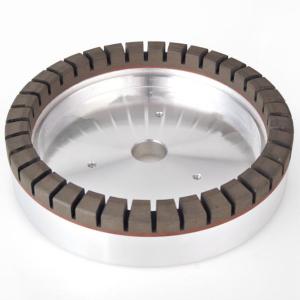 China Long Life Time Resin Bond Diamond Grinding Wheel With Full - Segmented factory