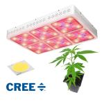 600 Watt COB LED Grow Light Double Switches High Penetration High PPFD